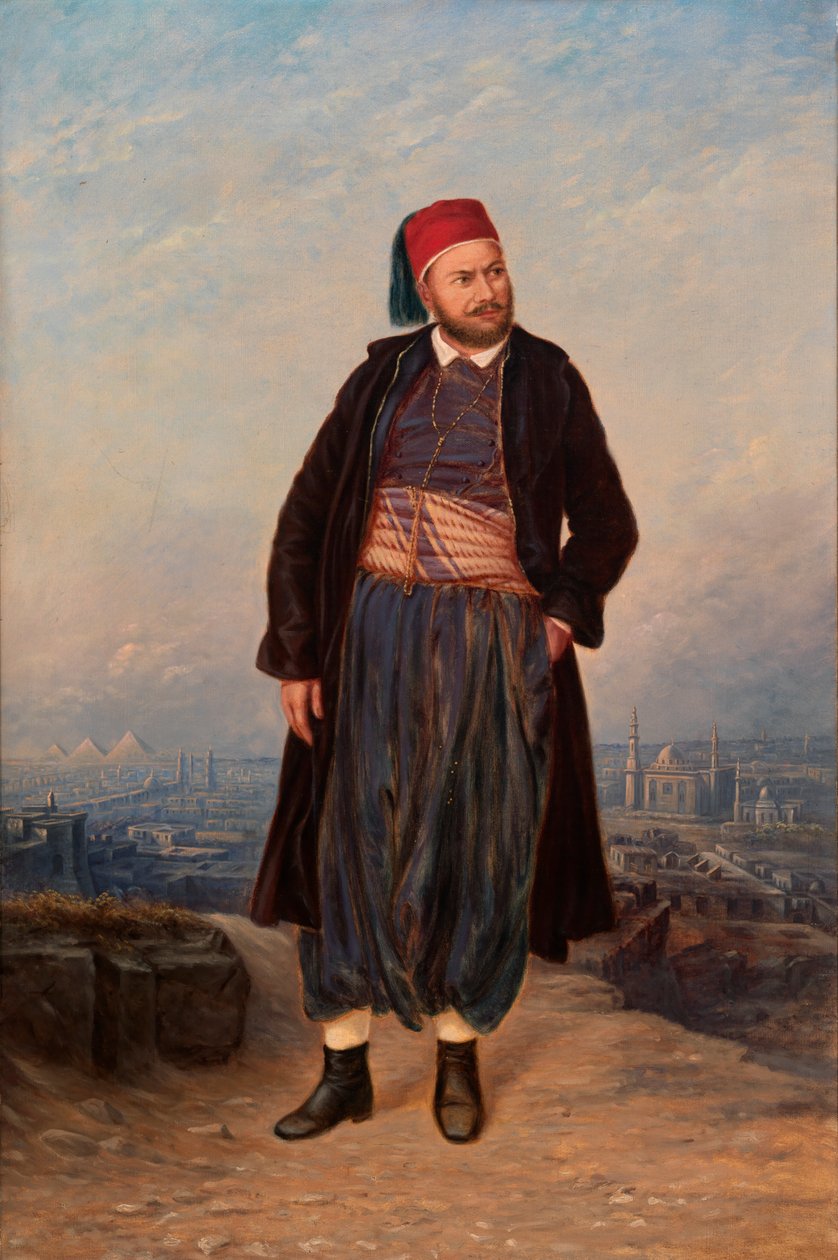 Egípcio moderno, ca. 1893. de Antonio Zeno Shindler
