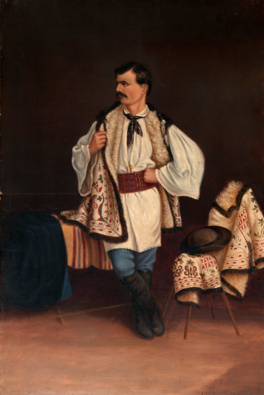 Grego moderno, c. 1893. de Antonio Zeno Shindler