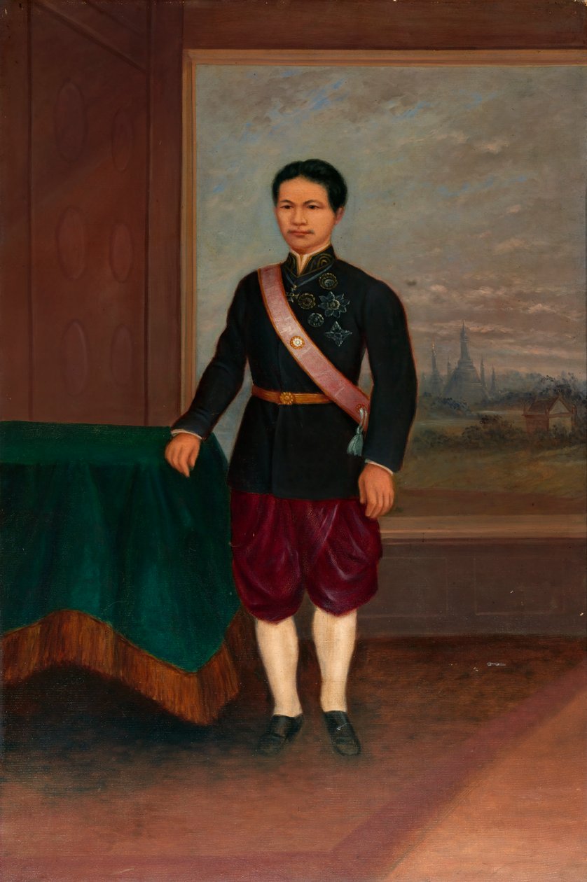 Homem Siamês, c. 1890-1899. de Antonio Zeno Shindler