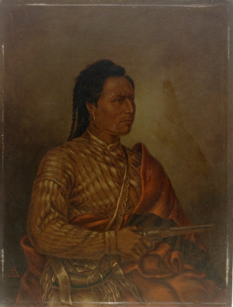 Tardoudo diferença P et al.Irie terra c certo? 1887. de Antonio Zeno Shindler