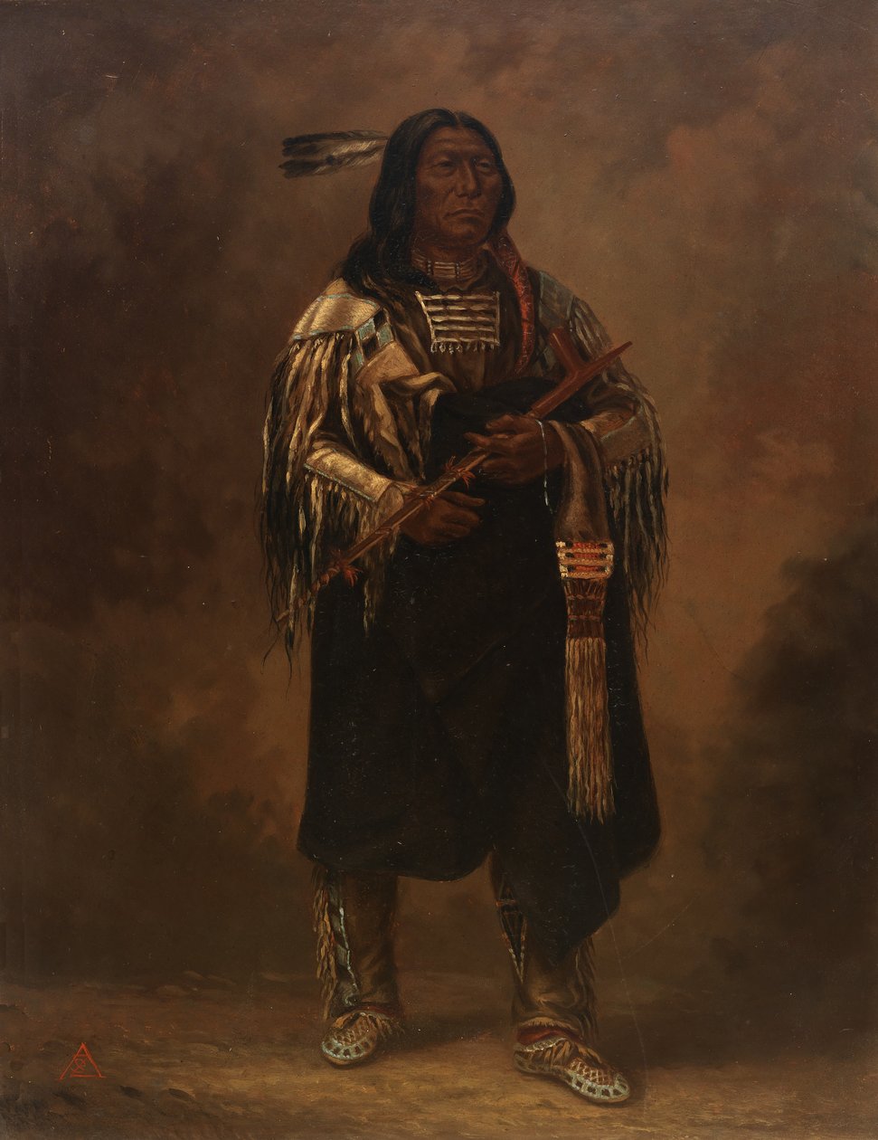 Tatanka Buffalo, c. 1887 de Antonio Zeno Shindler