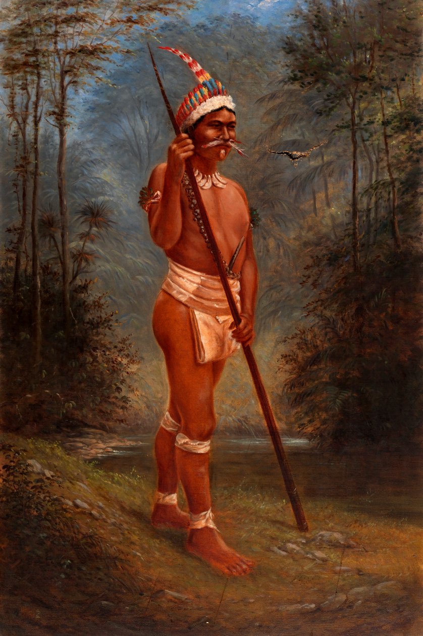 Zaparo Stock, c. 1893. de Antonio Zeno Shindler