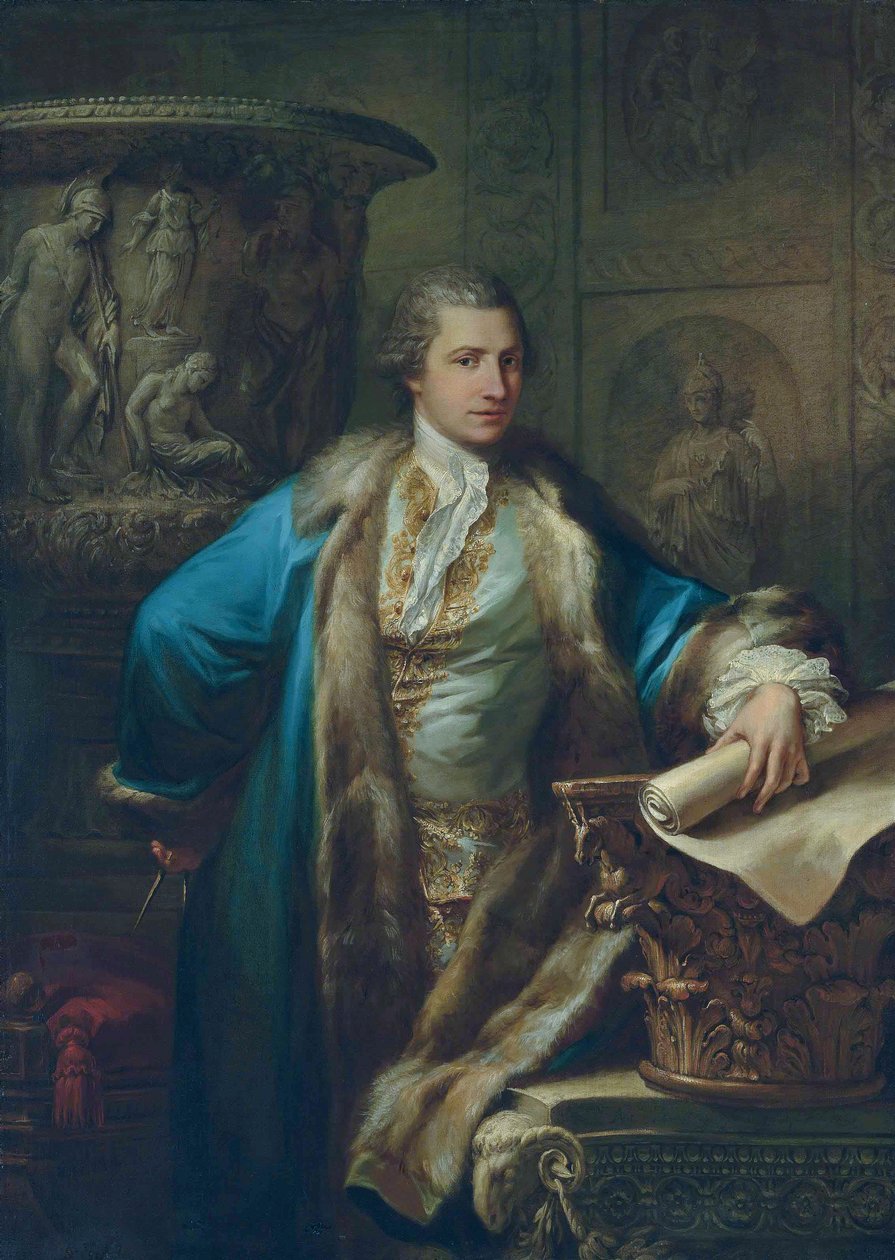 James Adam (1732-1794), por Antonio Zucchi de Antonio Zucchi