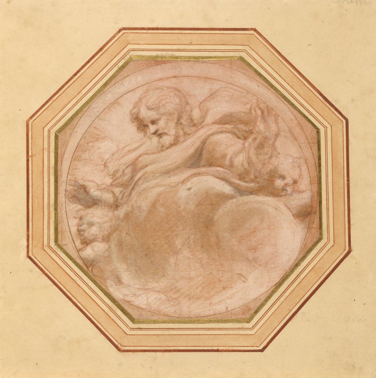 Correggio - Cristo na Glória, 87.GB.90 de Antonio da Correggio