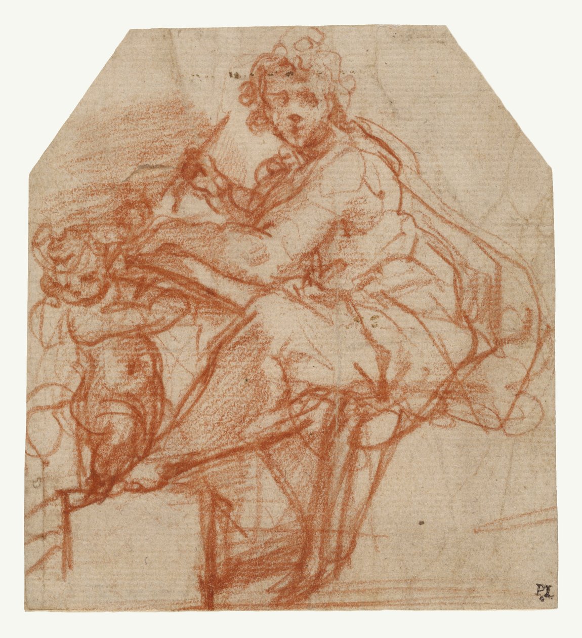 Correggio - São Mateus, 91.GB.4 de Antonio da Correggio