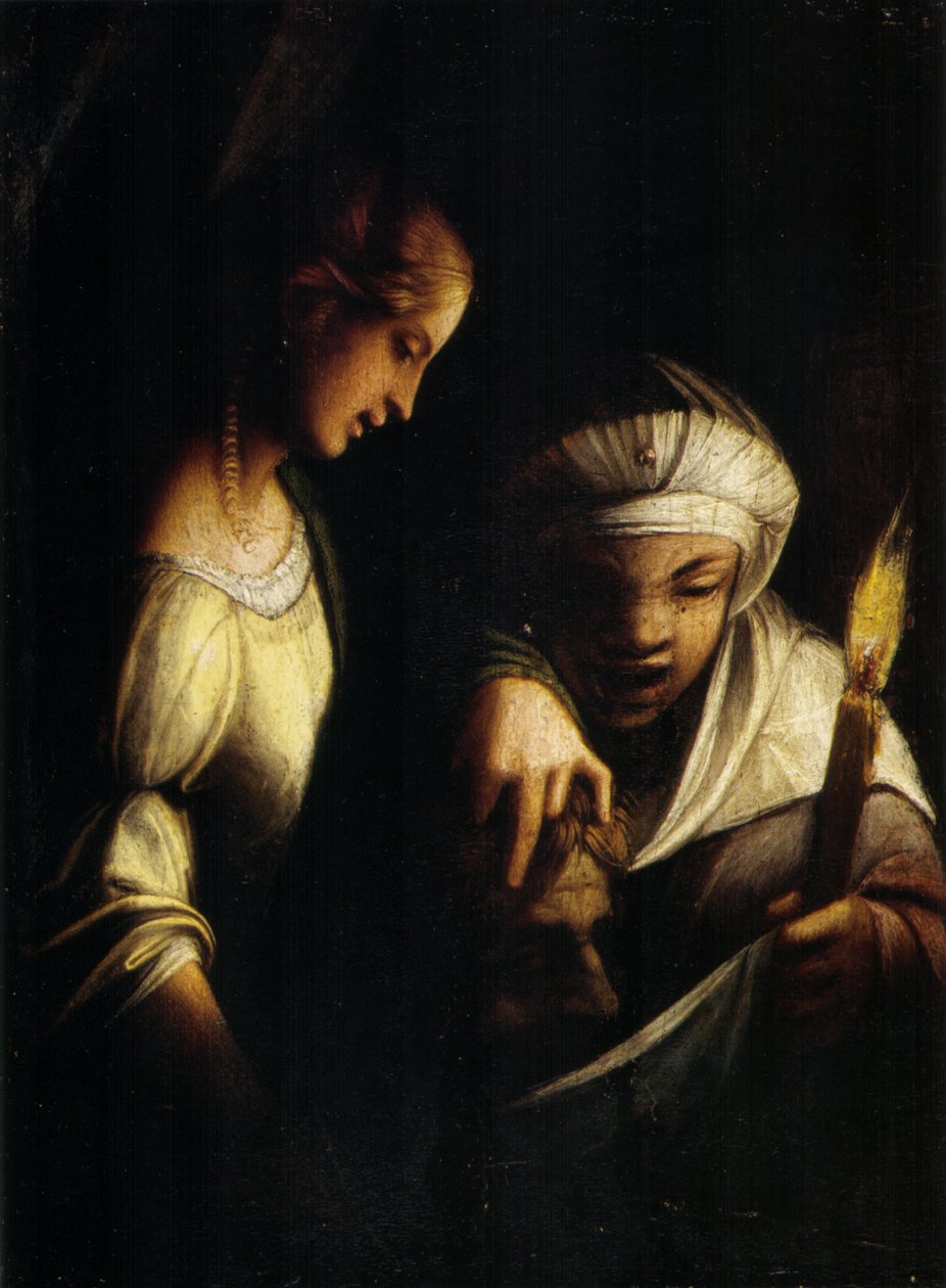 Judith e sua serva de Antonio da Correggio