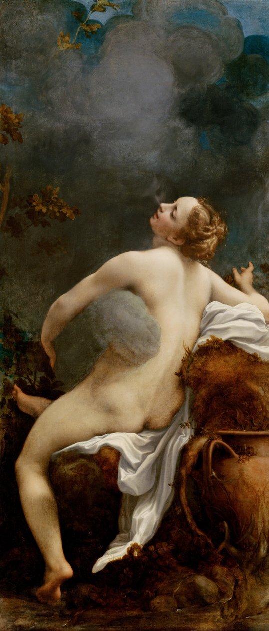 Júpiter e Io de Antonio da Correggio