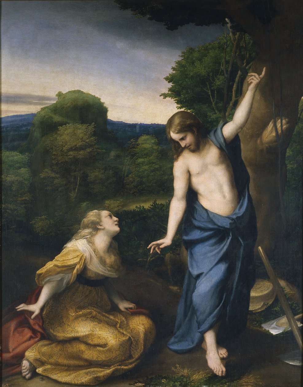 Não me toque de Antonio da Correggio