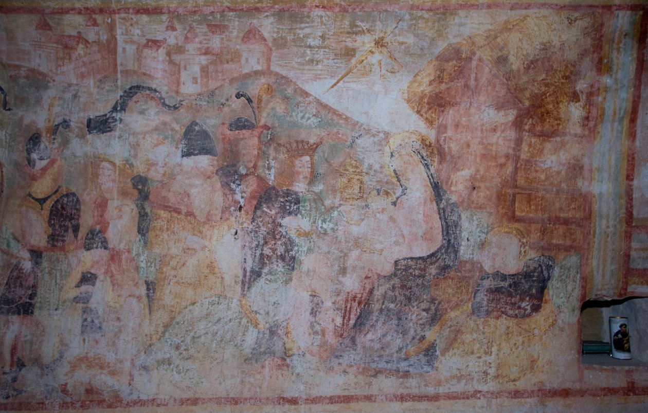 Adoração dos Magos de Antonio da Padova
