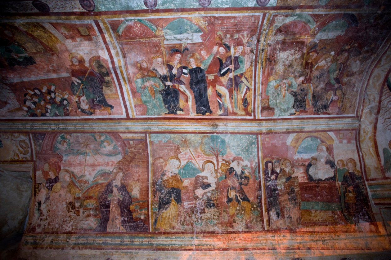 Cenas da Vida de Cristo de Antonio da Padova