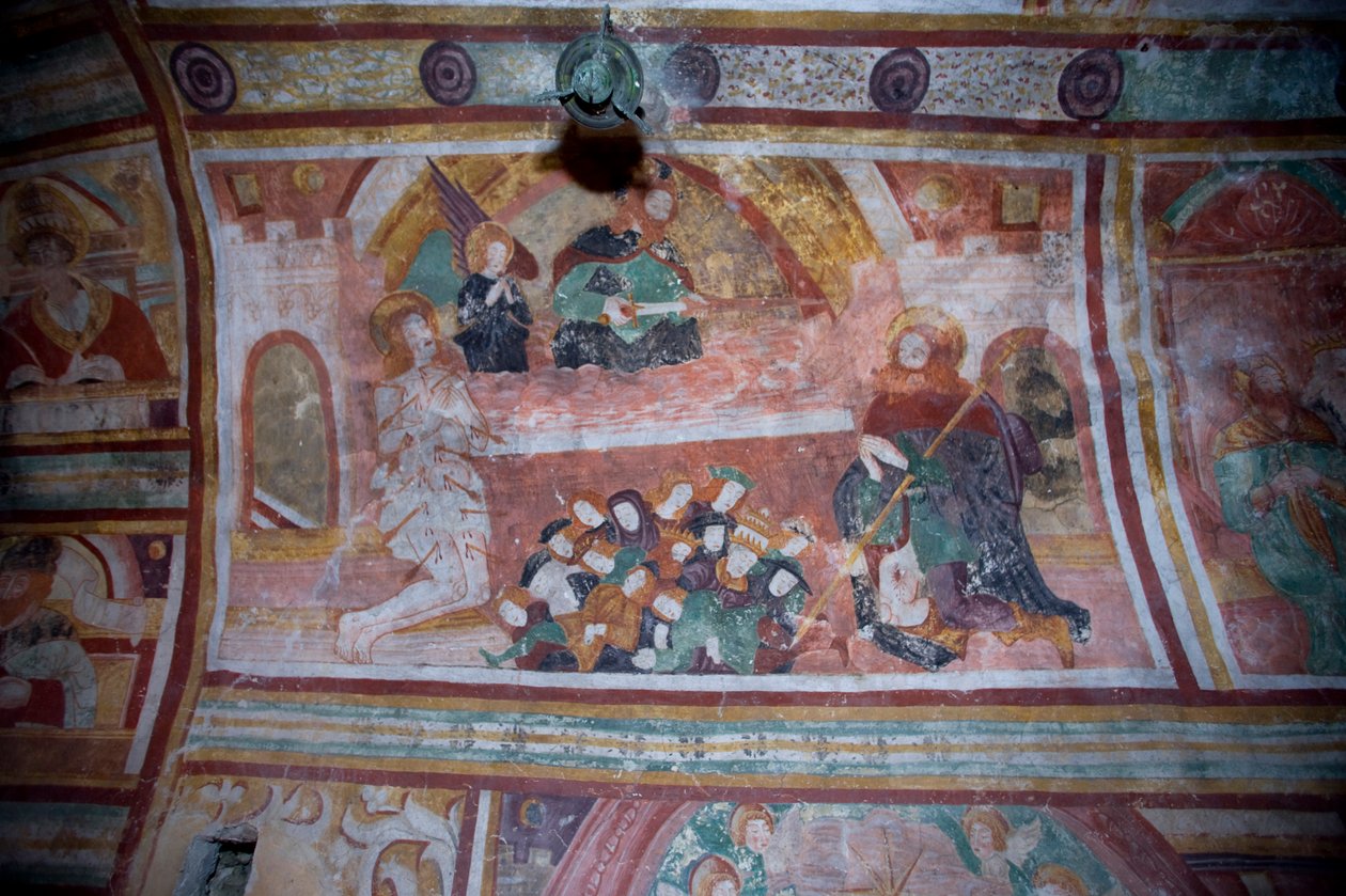 Cenas da Vida de Cristo de Antonio da Padova