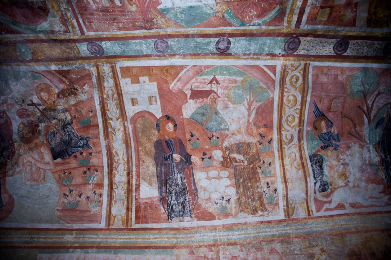 Cenas da Vida de Cristo de Antonio da Padova