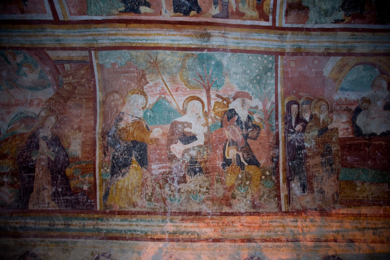 A fuga para o Egito de Antonio da Padova
