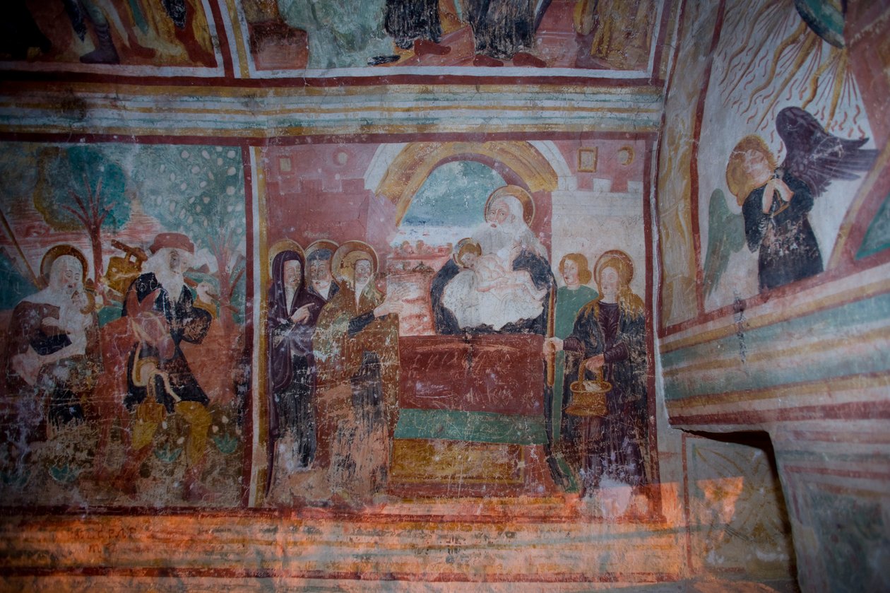 A apresentação de Jesus no templo de Antonio da Padova