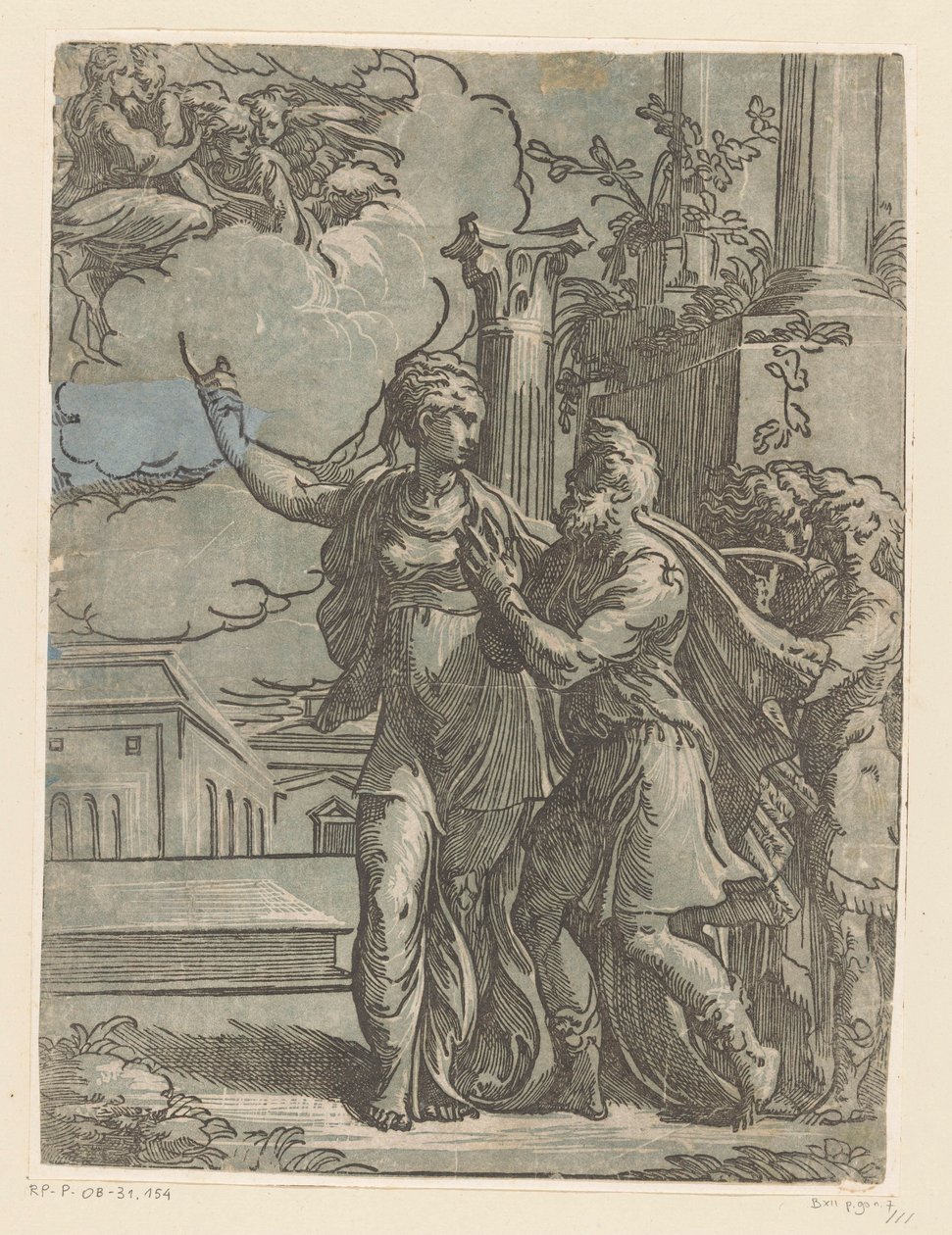 O Imperador Augusto e a Sibila Tiburtino de Antonio da Trento