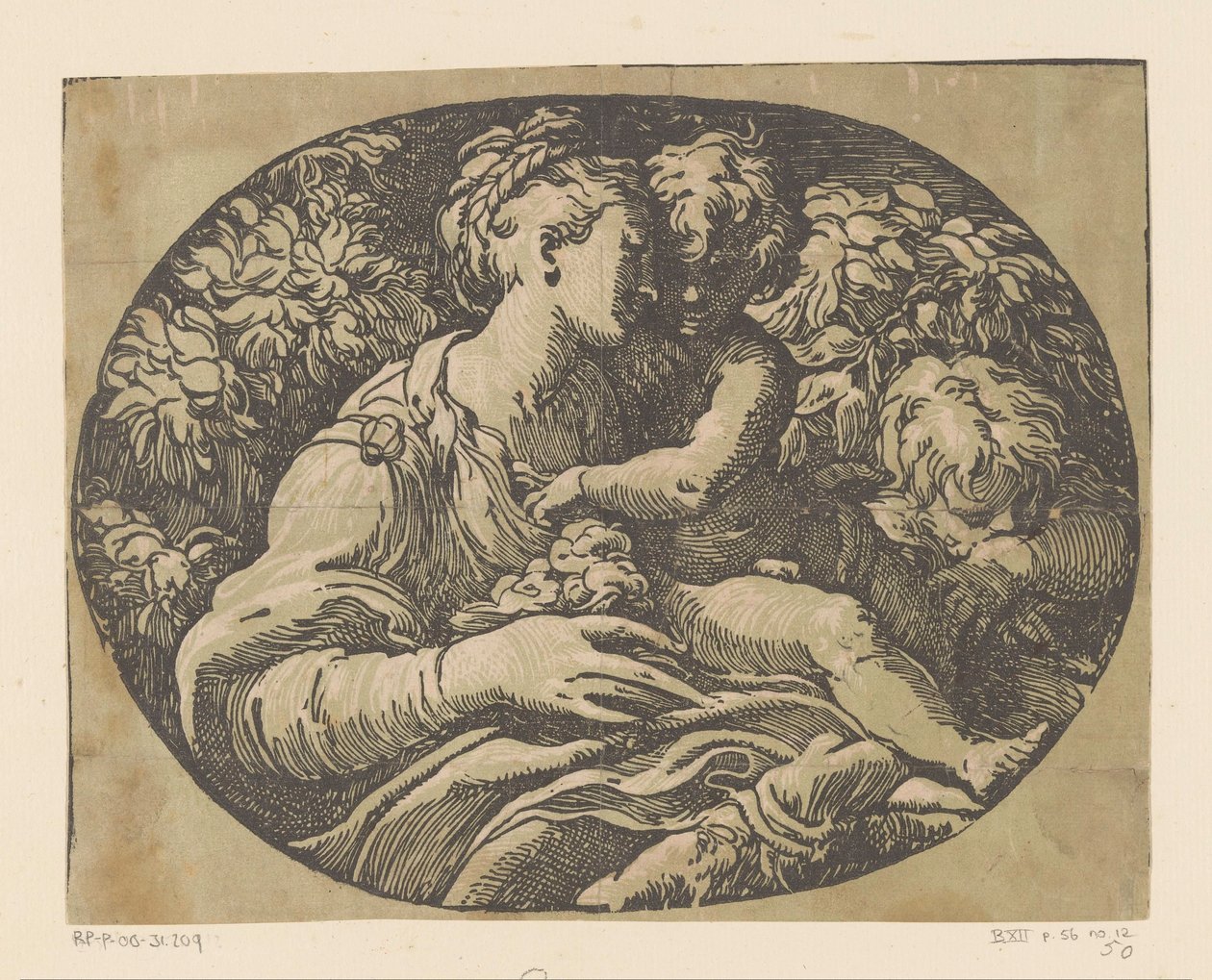 Maria com Criança e João Baptista
Maria com a Rosa de Antonio da Trento