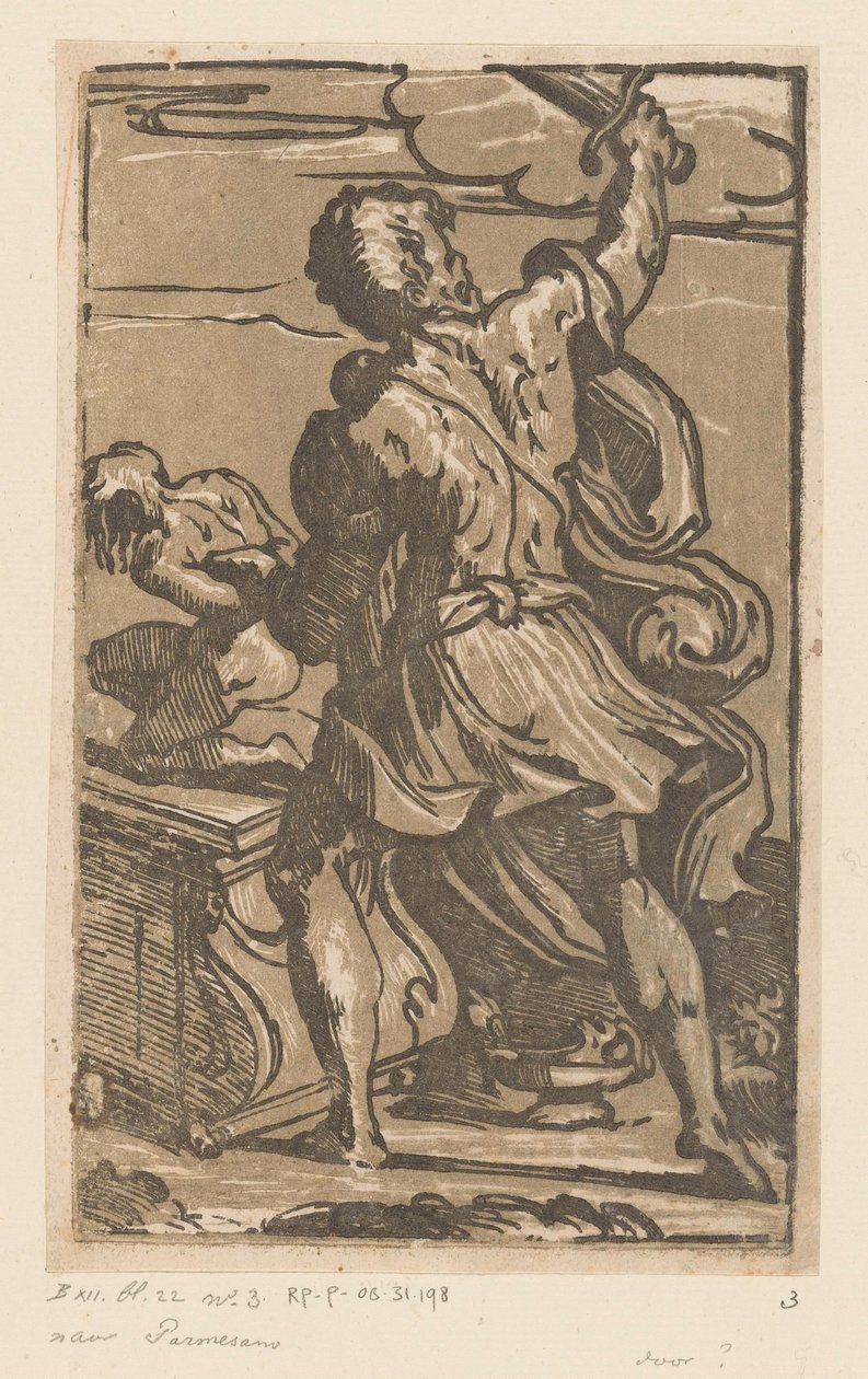 Sacrifício de Isaac de Antonio da Trento