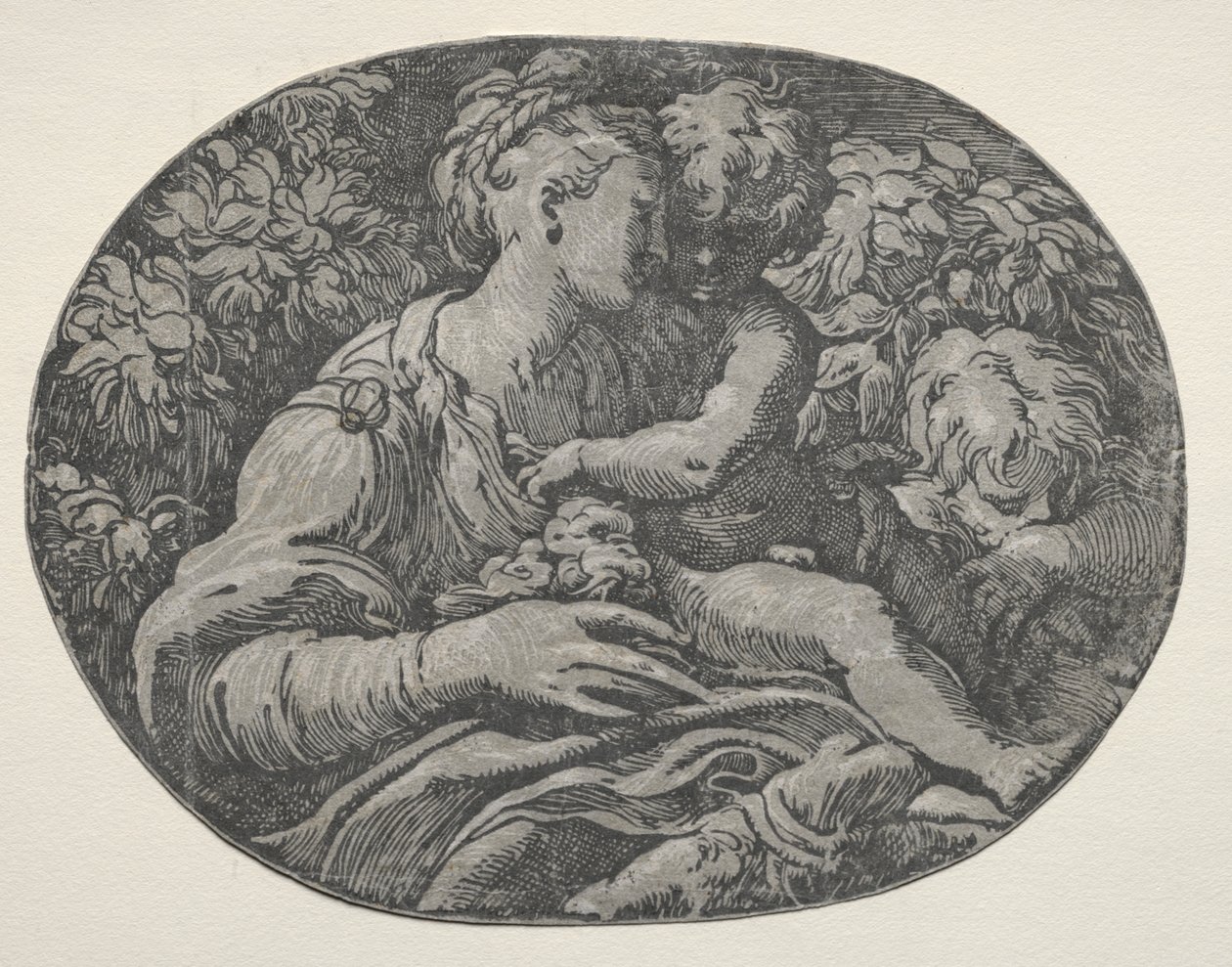 Virgem e Menino com São João de Antonio da Trento