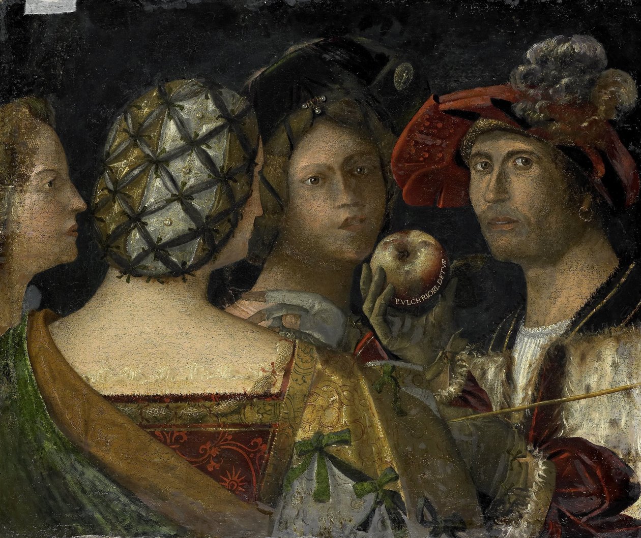 O Julgamento de Paris de Antonio da Vendri (attributed to)