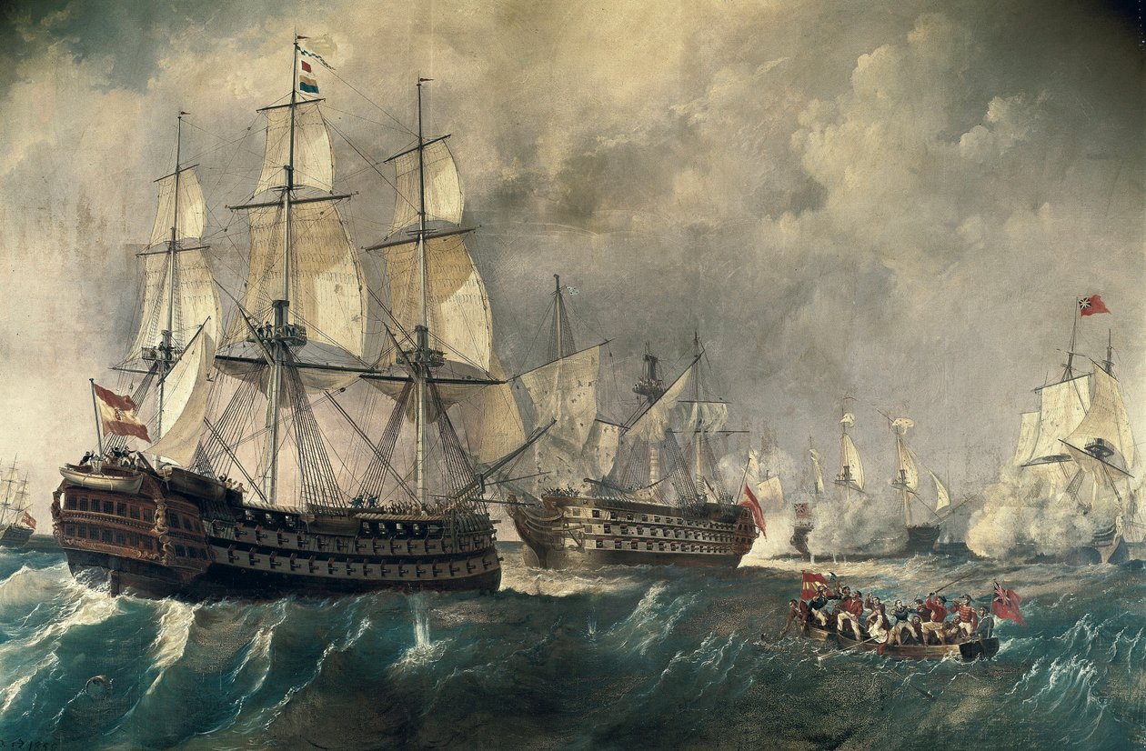 Combate de São Vicente de Antonio de Brugada