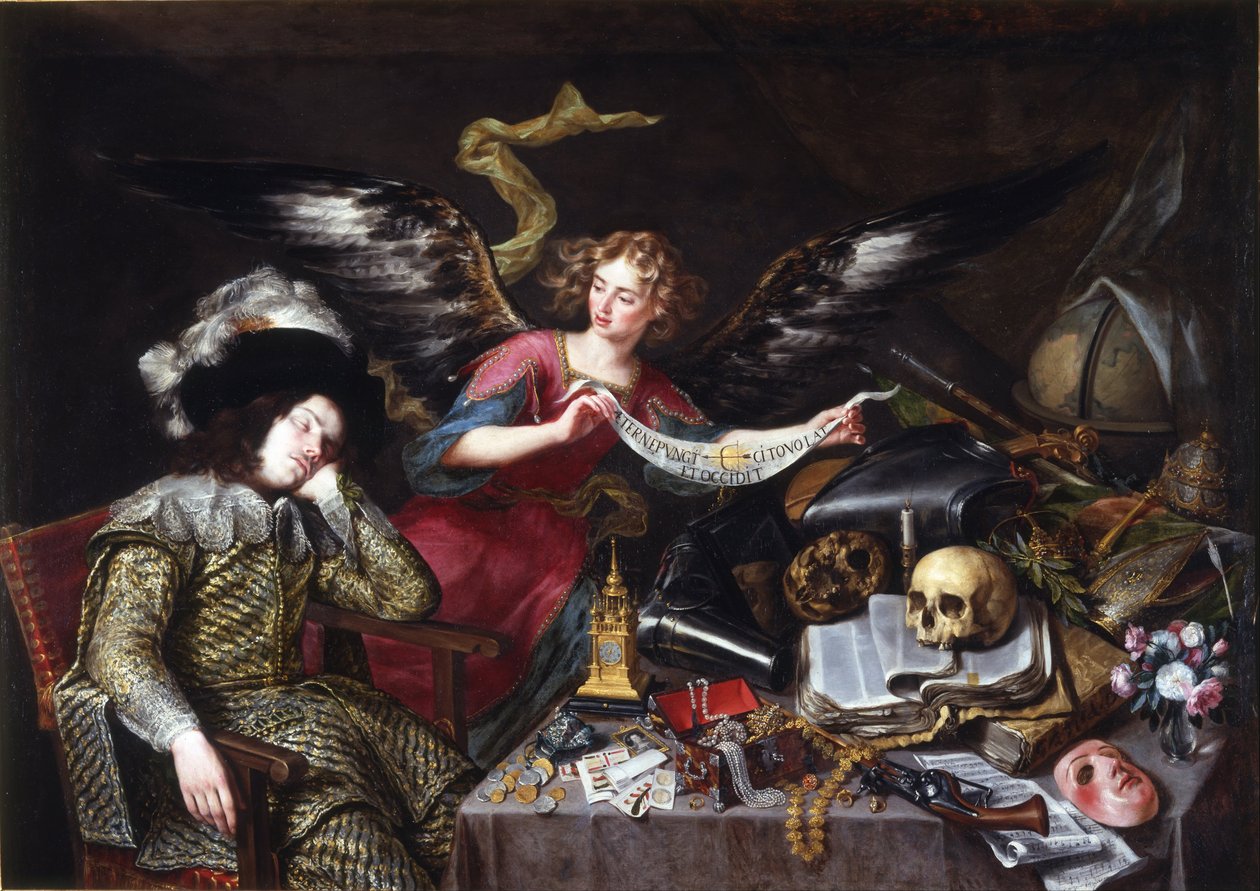 O sonho do cavalheiro de Antonio de Pereda