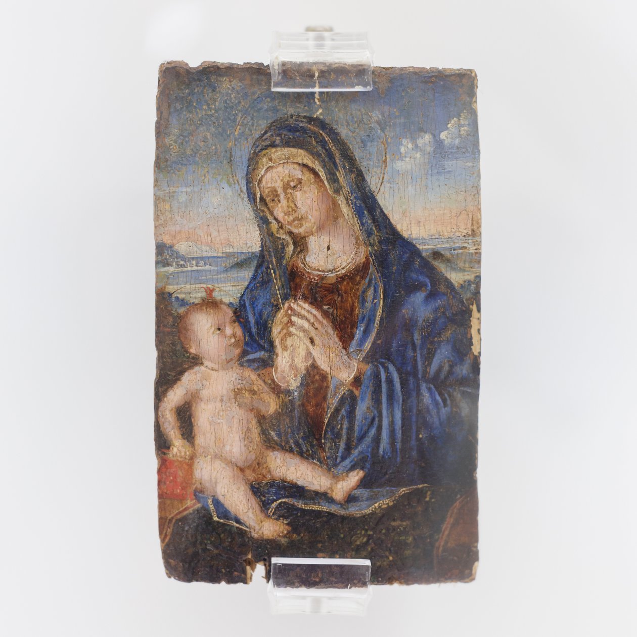 Madona e Menino, Antonello de Saliba (pintura) de Antonio de Saliba
