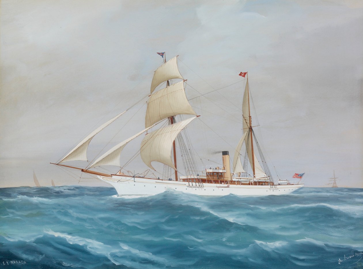 E Narada, 1905 de Antonio de Simone