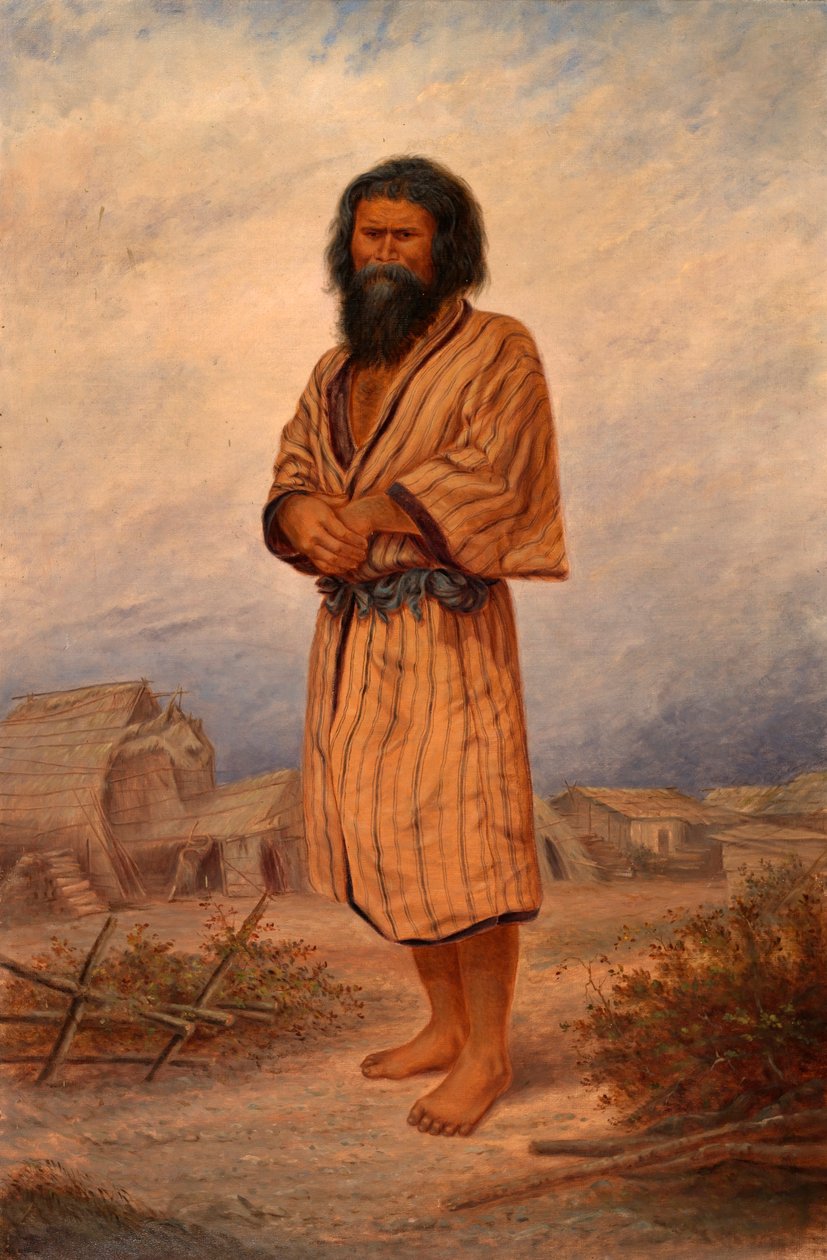 Aino Man de Antonion Zeno Shindler