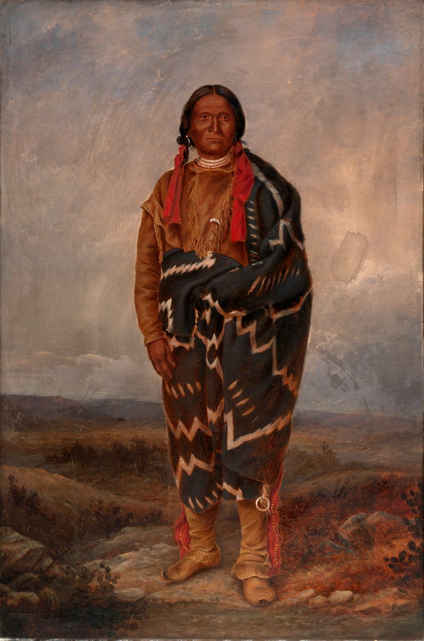 Índio Apache de Antonion Zeno Shindler
