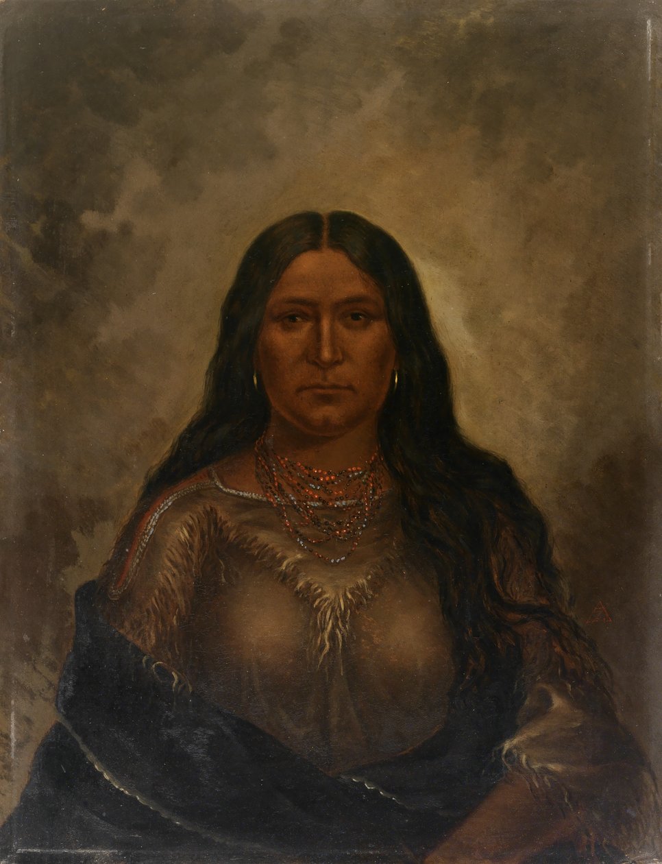 Chan-ku-wash-te-mine (Mulher da boa estrada) de Antonion Zeno Shindler