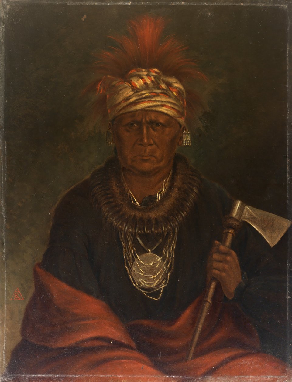 Keokuk (A Raposa Vigilante) de Antonion Zeno Shindler
