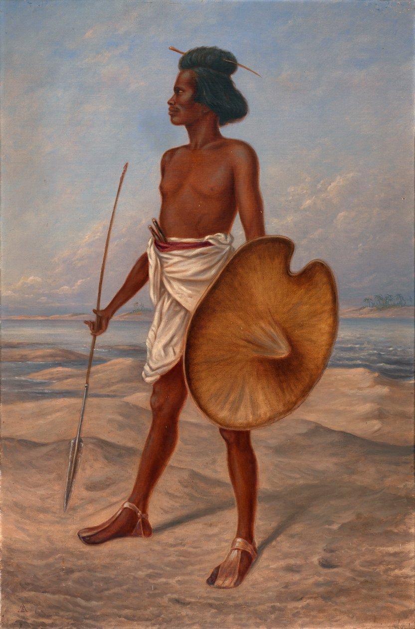 Núbio de Antonion Zeno Shindler