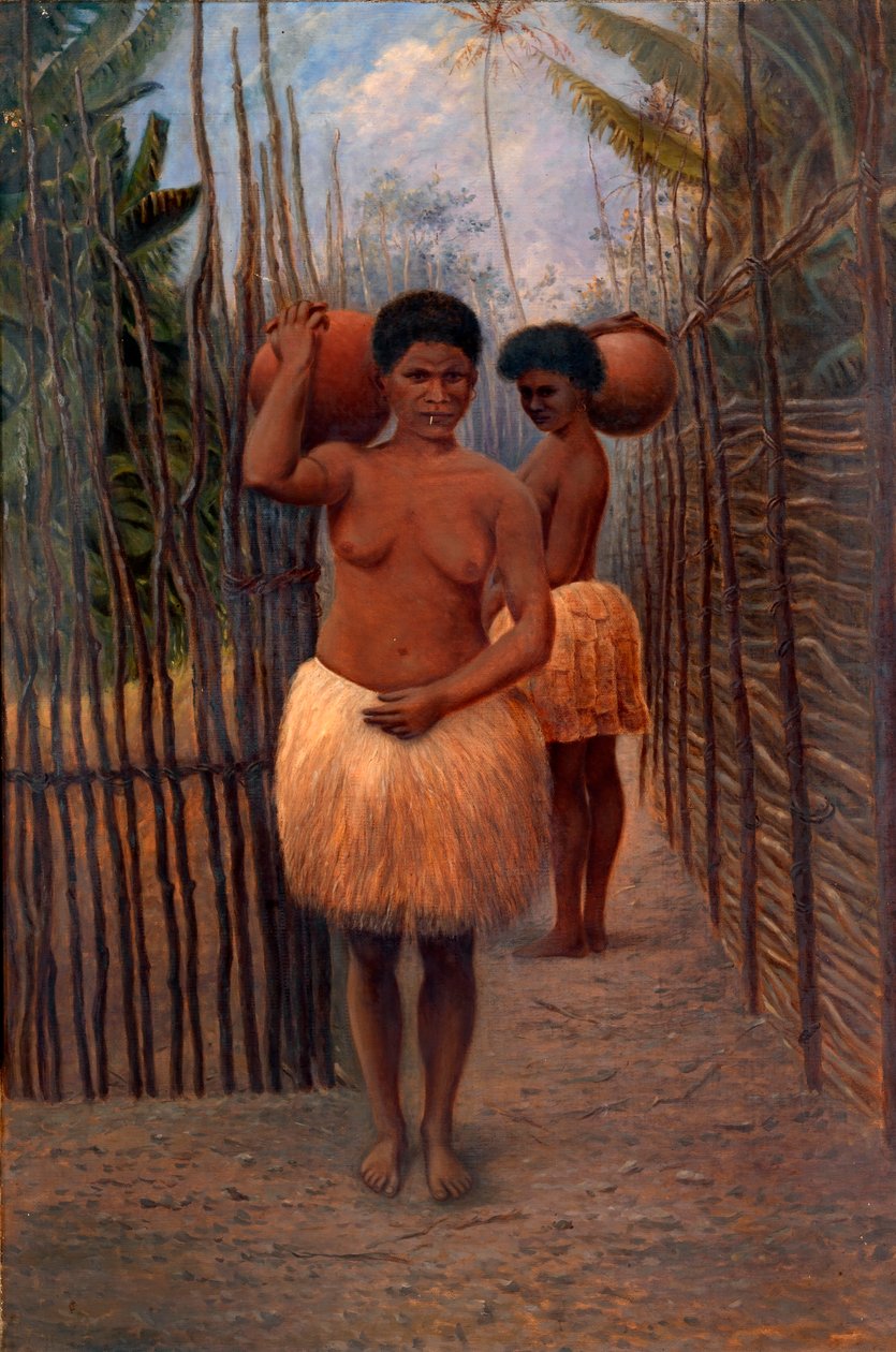 Mulheres da Papuásia de Antonion Zeno Shindler