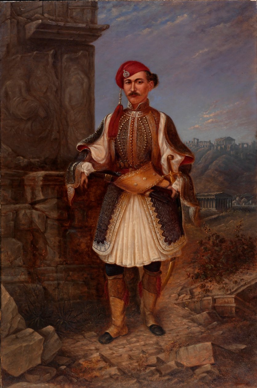 Homem russo - São Petersburgo de Antonion Zeno Shindler
