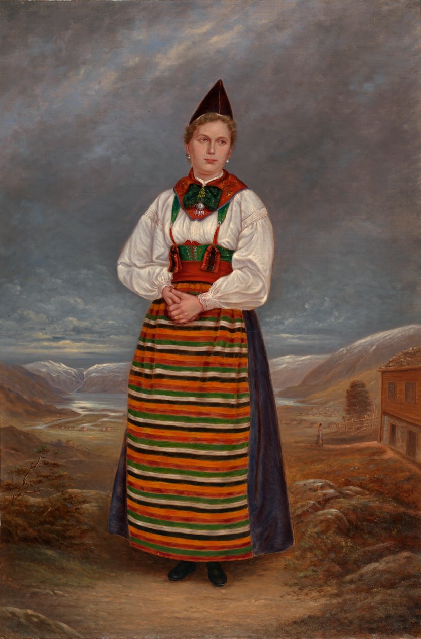 Senhora sueca de Antonion Zeno Shindler