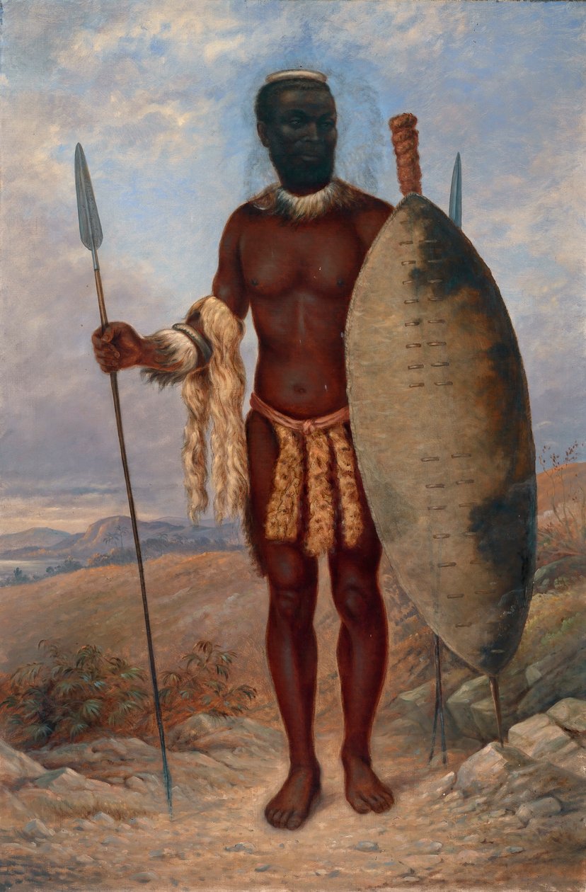 Homem Zulu de Antonion Zeno Shindler
