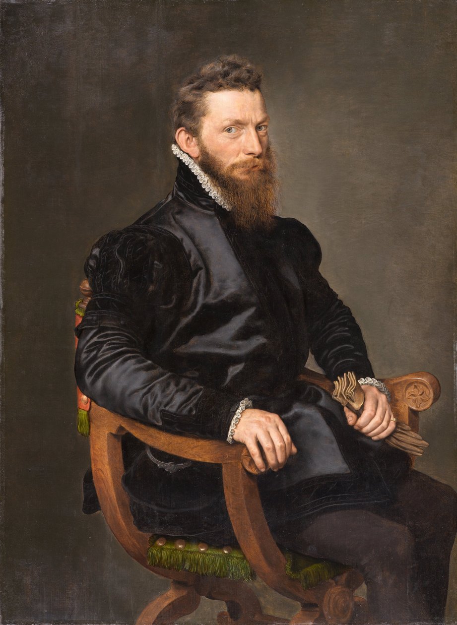 Retrato de um cavalheiro de Antonis Mor