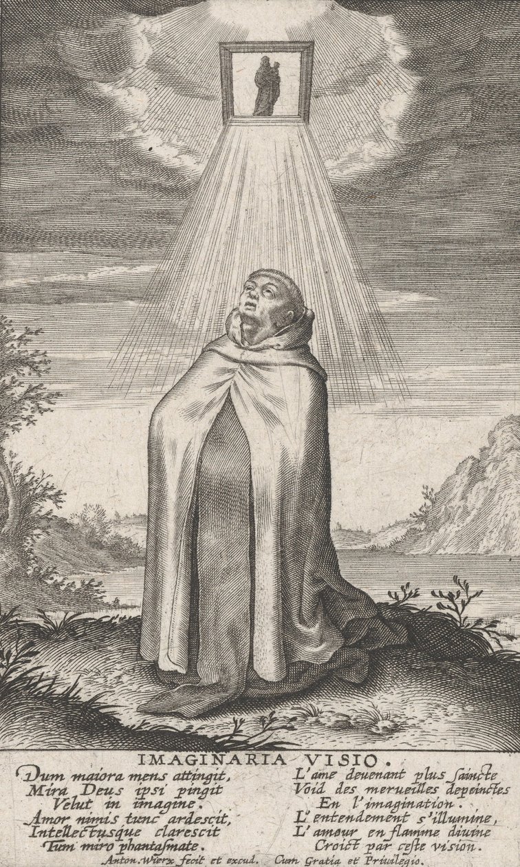 Imaginaria Visio A Visão da Imaginação,.n.d. de Antonius Wierix