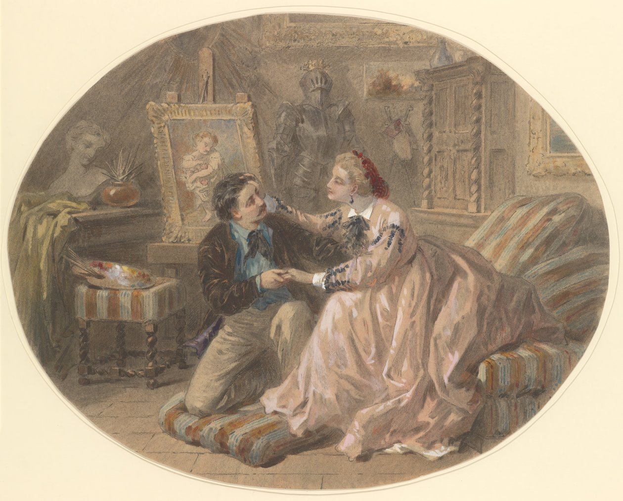 Um Marido que Amamos, s.d.. de Antony Paul Emile Morlon