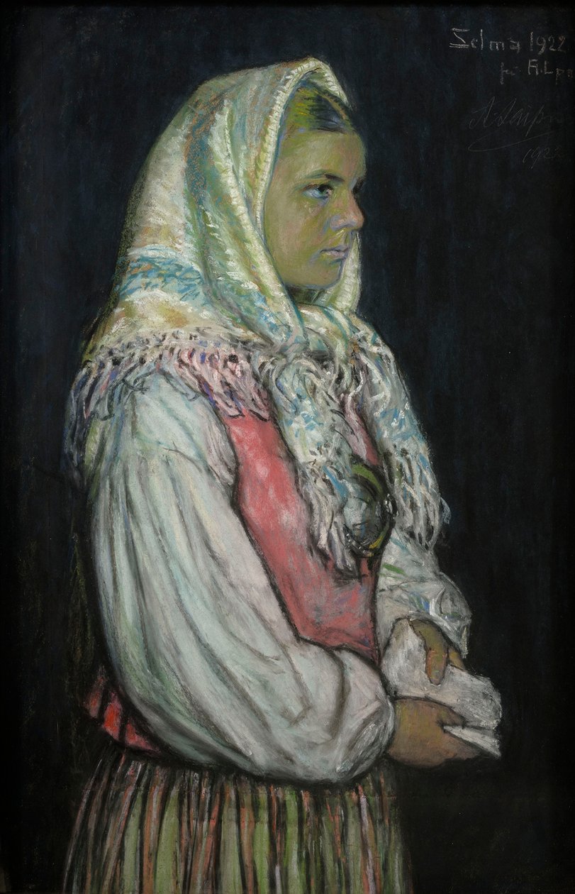 ANTS LAIKMAA 1922 Selma de Ants Laikmaa