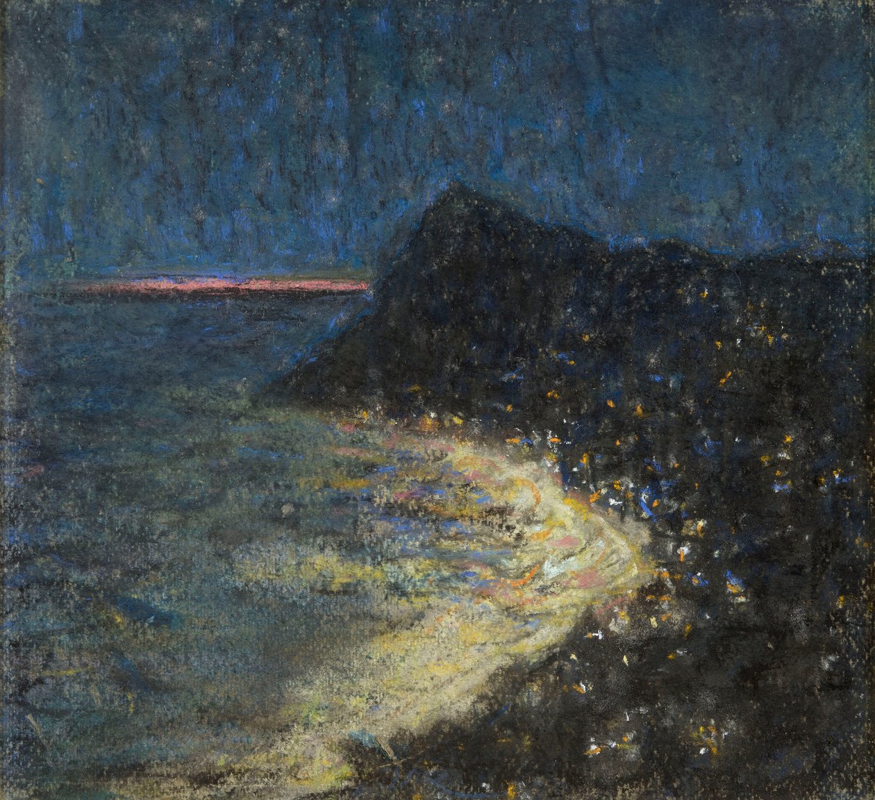 Motivo noturno de Capri de Ants Laikmaa