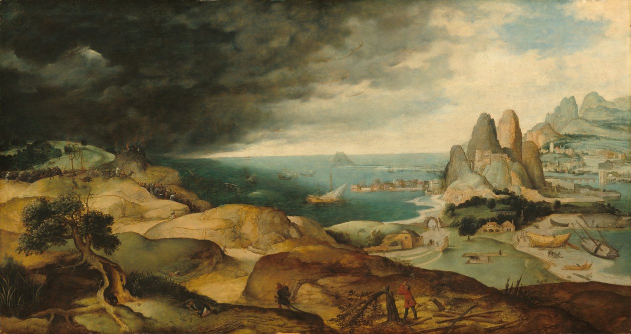 O Martírio de Santa Catarina de Antwerp 16th Century