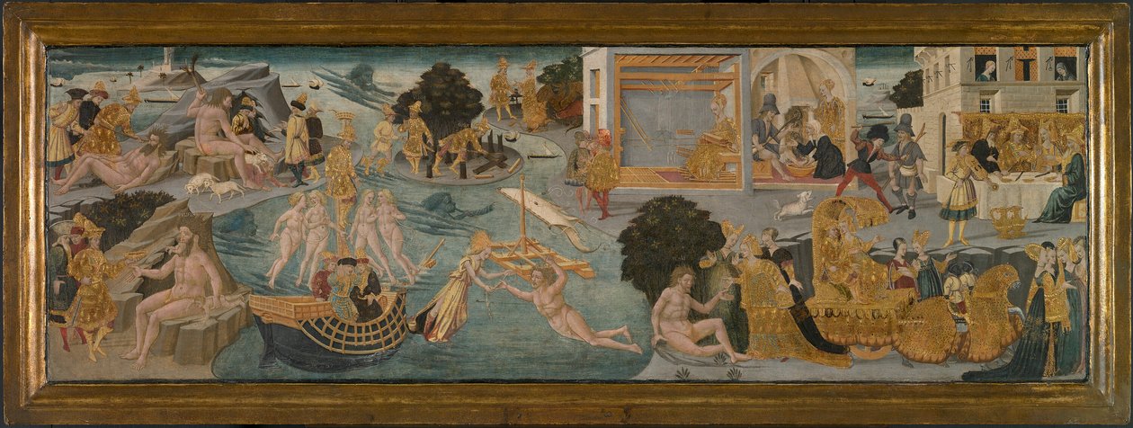 As Aventuras de Ulisses de Apollonio di Giovanni