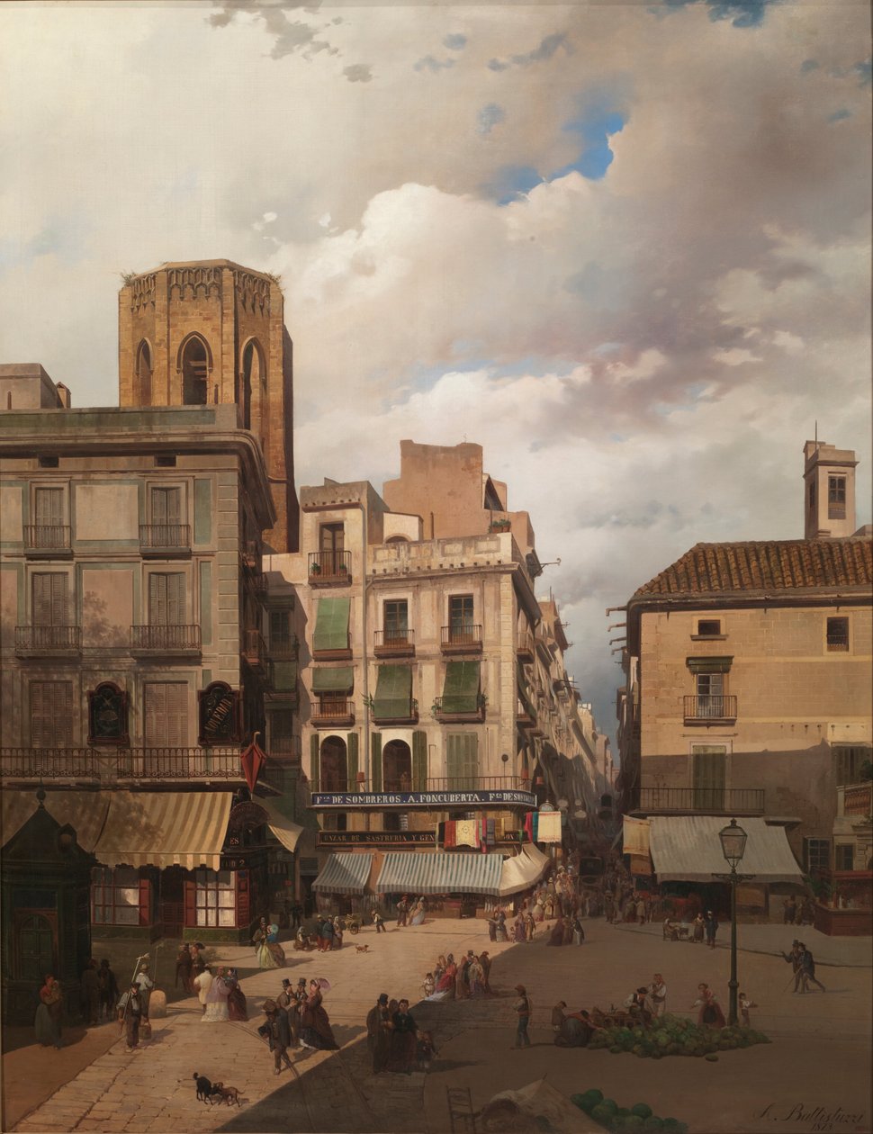 Pla de la Boqueria de Aquiles Batiztutzzi