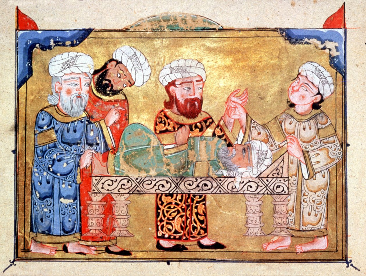 Cirurgia árabe de Arabic School