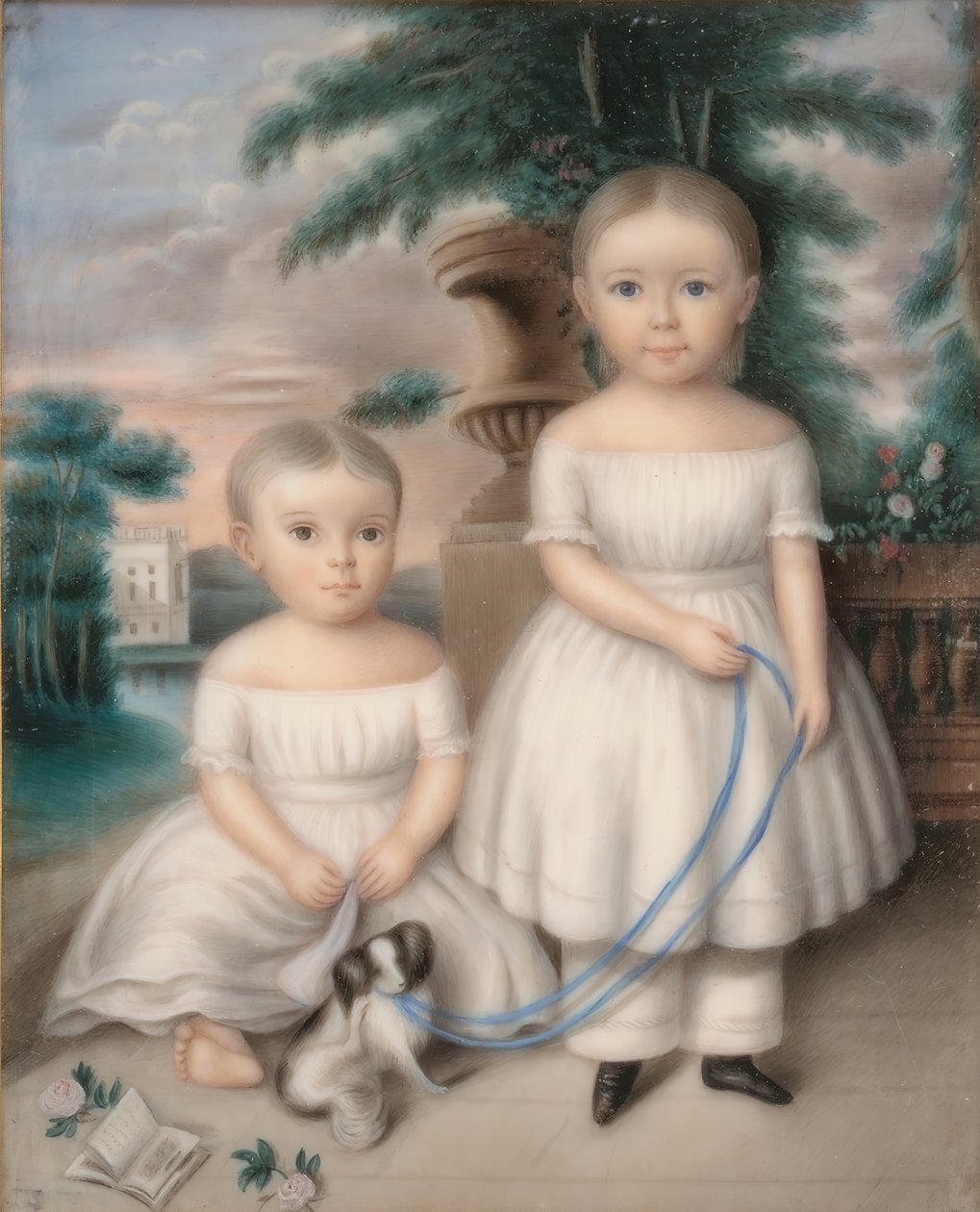 Watson Van Benthuysen II e Thomas Van Benthuysen, cerca de 1837.DELETE-Duplicado de Aramenta Dianthe Vail
