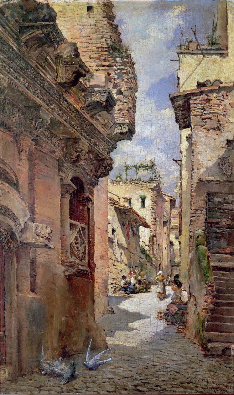 Backstreet Italiano (painel) de Arcadi Mas i Fondevila