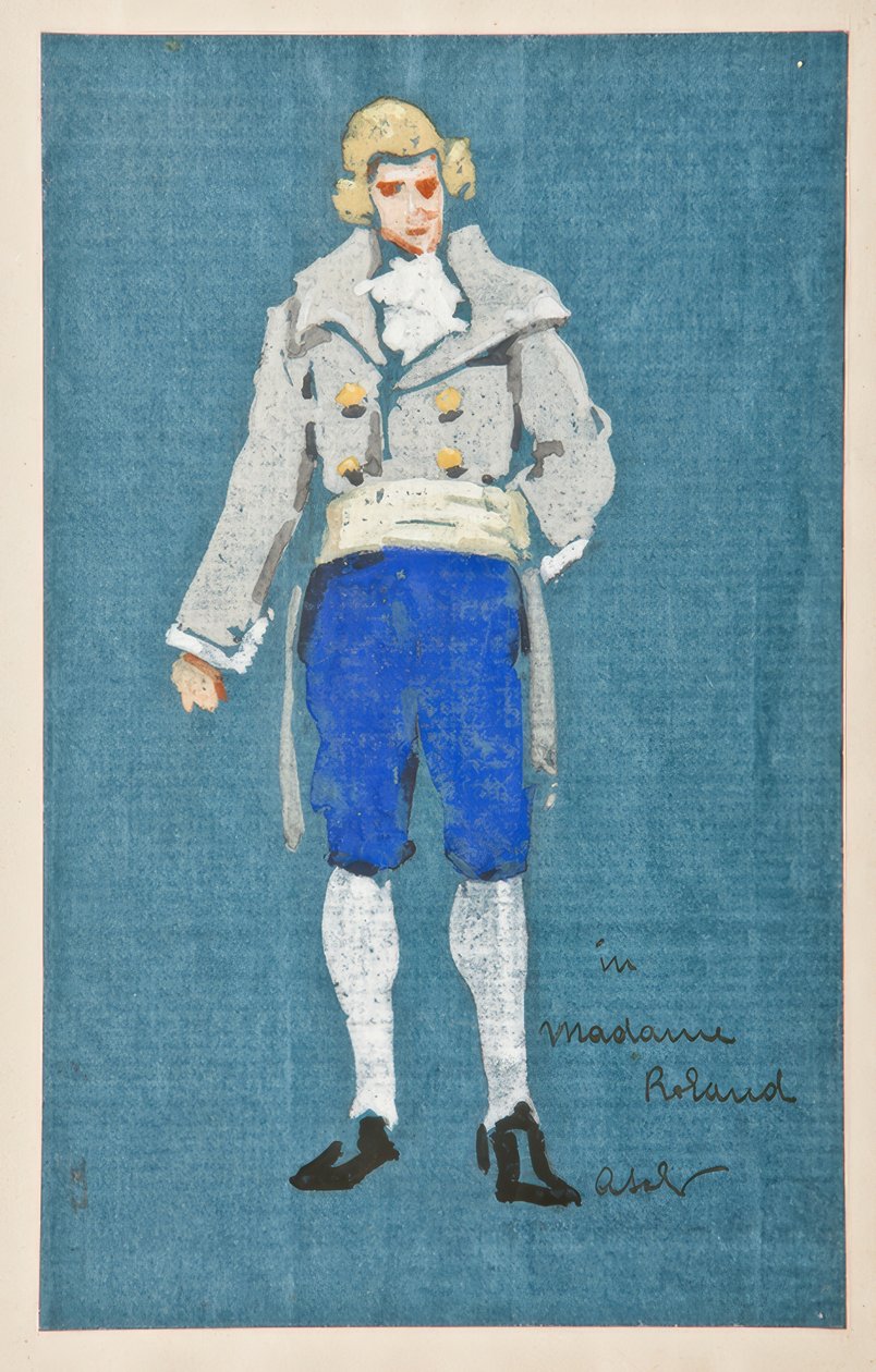 Em Madame Roland de Arcangelo Salvarani