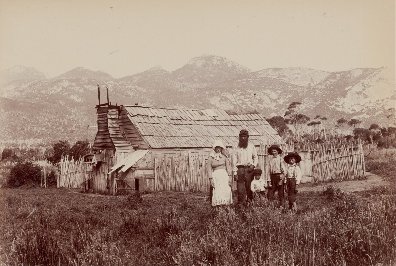 Islanders Home, Ilha Flinders de Archibald James Campbell
