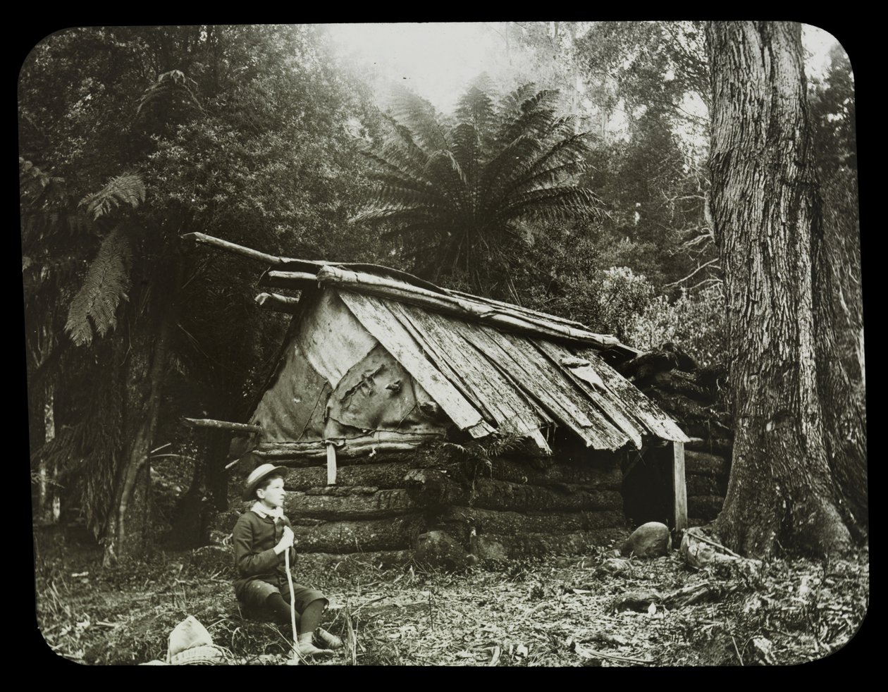 A cabana de chapeleiros de Archibald James Campbell
